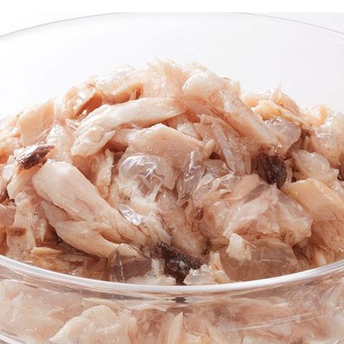 はごろもフーズ 無一物 パウチ 寒天ゼリー まぐろ 120g 48袋