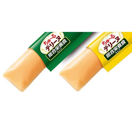 ちゅ〜る テリーヌ 総合栄養食 ささみ・チーズ バラエティ 18本入 16個 いなば『送料無料（一部地域除く）』_2