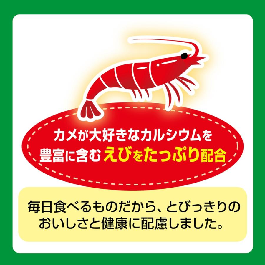 GEX（ジェックス） カメ元気 ごちそうごはん 特大粒 500g 12個