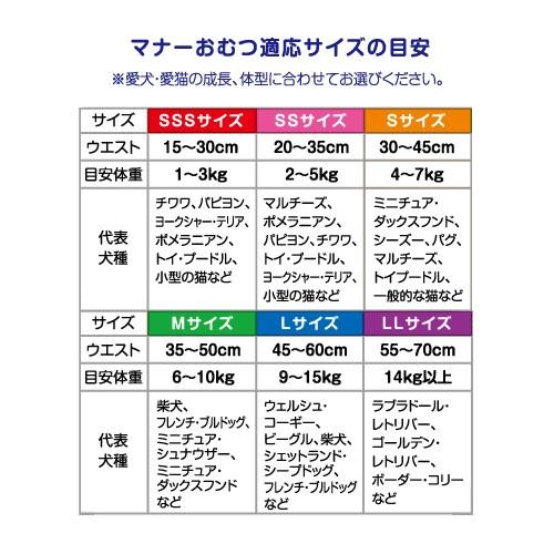 第一衛材 犬 おむつ 男の子＆女の子のためのマナーおむつ のび〜るテ