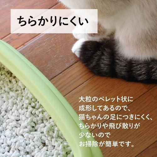 常陸化工 ファインホワイト オシッコの色がわかる紙製猫砂 12L×5袋 紙製 紙猫砂 猫用 猫用トイレ 猫のトイレ｜kilat｜05