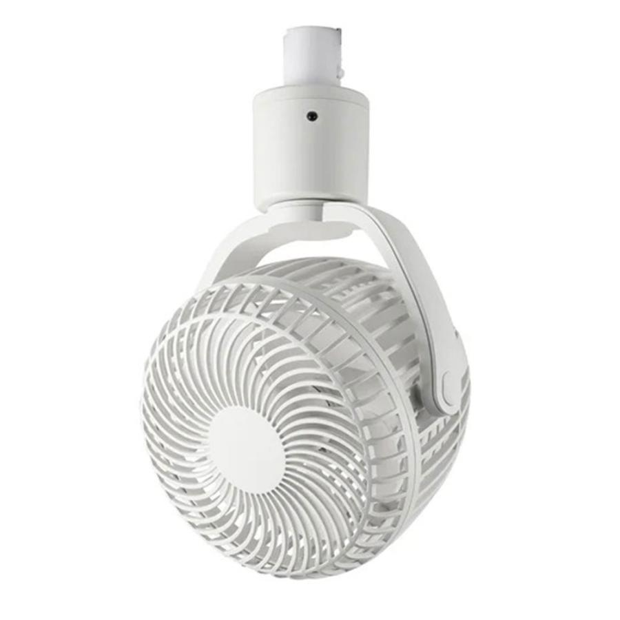 スワン電器 UZUKAZE レールファン ダクトレール専用扇風機 首振り