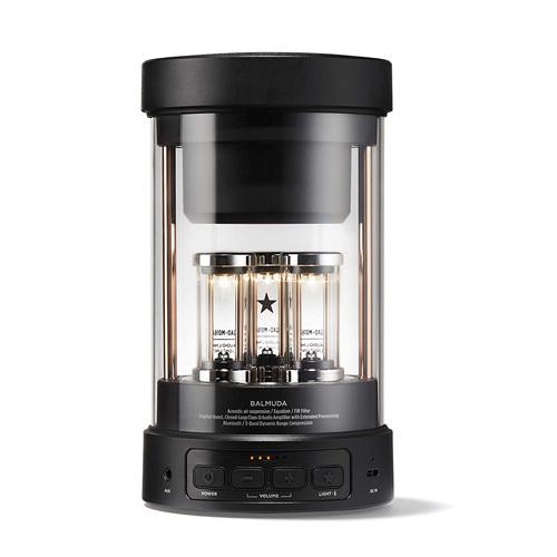 取寄品』バルミューダ ワイヤレススピーカー ブラック M01A-BK『送料