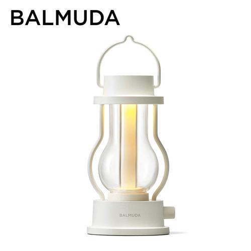 美品 バルミューダ ランタン LEDランタンポータブル L02A-WH 取寄品』バルミューダ ポータブルLEDランタン ホワイト L02A-WH『送料