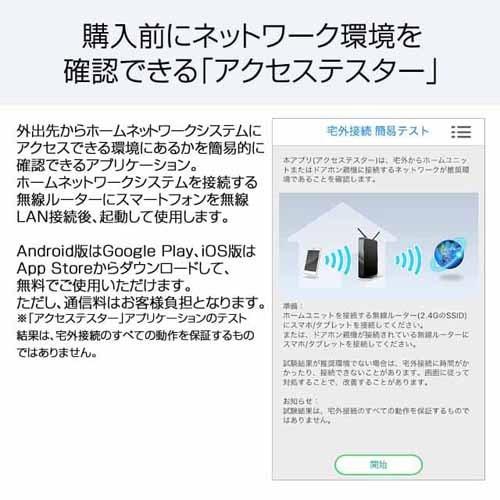 取寄品』 パナソニック モニター壁掛け式ワイヤレステレビドアホン VL