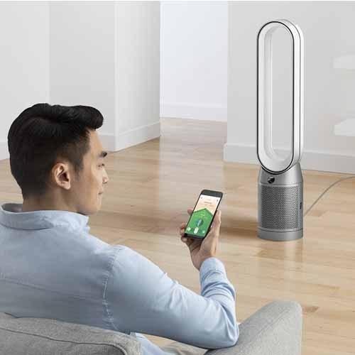 『取寄品』 Dyson 空気清浄ファン Purifier Cool シルバー/ブルー TP07SB ダイソン 空気清浄機 扇風機 DC 『送料無料（一部地域除く）』｜kilat｜06