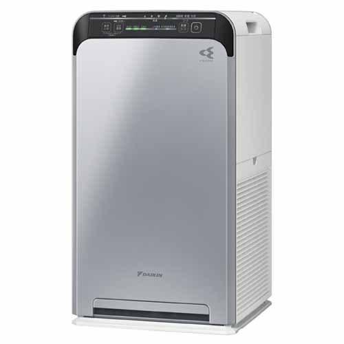 Daikin UVストリーマ 空気清浄機 ACB50X-S 【2021年製】 取寄品』 ダイキン UVストリーマ空気清浄機 22畳 シルバー ACB50XS