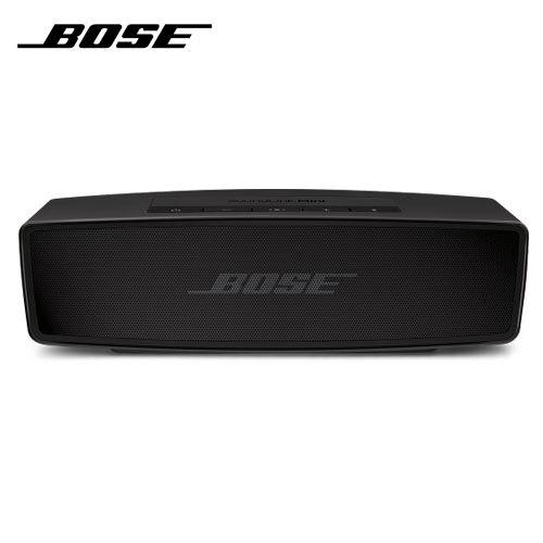 『取寄品』BOSE Bluetoothスピーカー SoundLink Mini2 Special Edition ブラック SLINKMINI2SEBLK