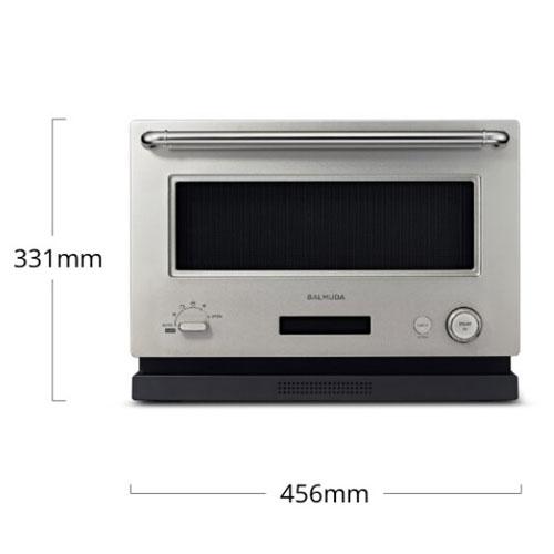 取寄品』バルミューダ オーブンレンジ The Range 20L ステンレス K09A