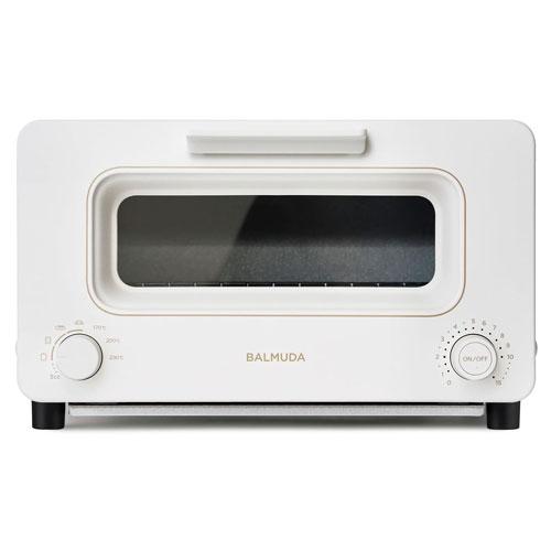 『取寄品』バルミューダ スチームトースター The Toaster ホワイト K11A-WH スチーム トースター 食パン BALMUDA ザ・トースター『送料無料（一部地域除く）』 取寄品』バルミューダ スチームトースター The Toaster ホワイト K11A