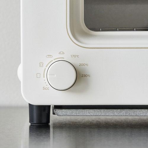 取寄品』バルミューダ スチームトースター The Toaster ホワイト K11A