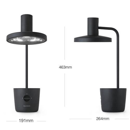取寄品』バルミューダ デスクライト The Light ブラック L03A-BK