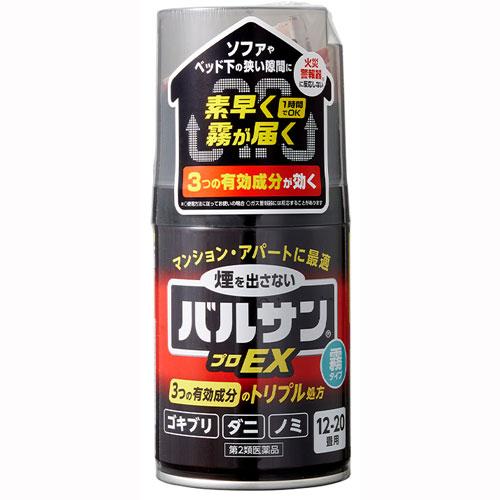 第2類医薬品』 レック 殺虫剤 バルサン プロEXノンスモーク霧タイプ 12