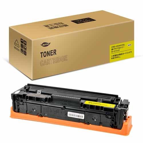 代引不可』CRG-054HYEL 互換トナー イエロー 2300枚×2本 キヤノン対応