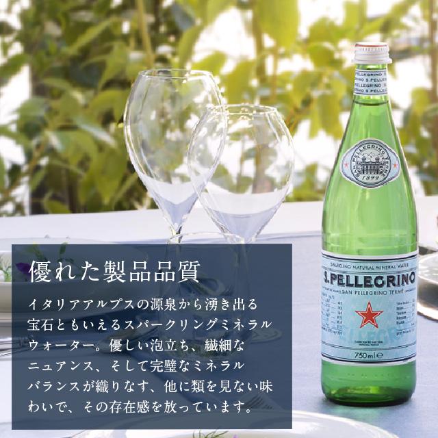 サンペレグリノ 500ml 24本 S.pellegrino 炭酸水『送料無料（一部地域除く）』 | サンペレグリノ | 06