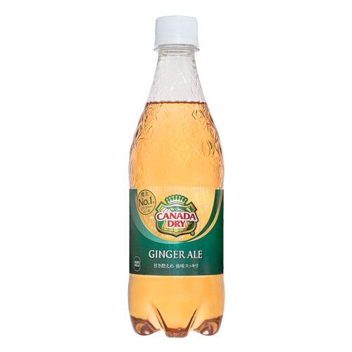 お一人様1箱限り』コカ・コーラ カナダドライ ジンジャーエール 500ml