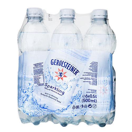 ゲロルシュタイナー GEROLSTEINER 天然炭酸水 500ml&times;48本 『送料無料（一部地域除く）』