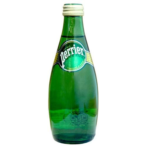 ペリエ 330ml 24本 瓶 プレーン ナチュラル 炭酸水 Perrier