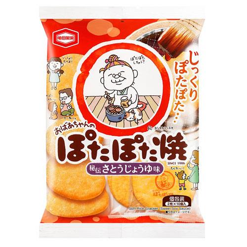 亀田製菓 ぽたぽた焼 20枚×5個 : よろずやマルシェYahoo!ショッピング