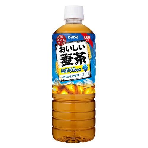 ダイドー おいしい麦茶 600ml×24本|よろずやマルシェ PayPayモール店|01