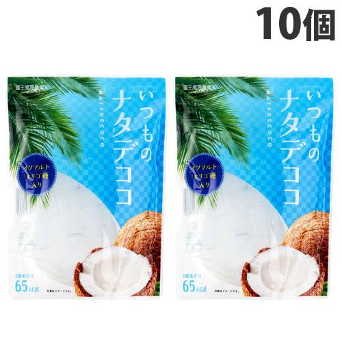 蔵王高原農園 ナタデココ 120g×10袋 食品 洋菓子 お菓子 ゼリー