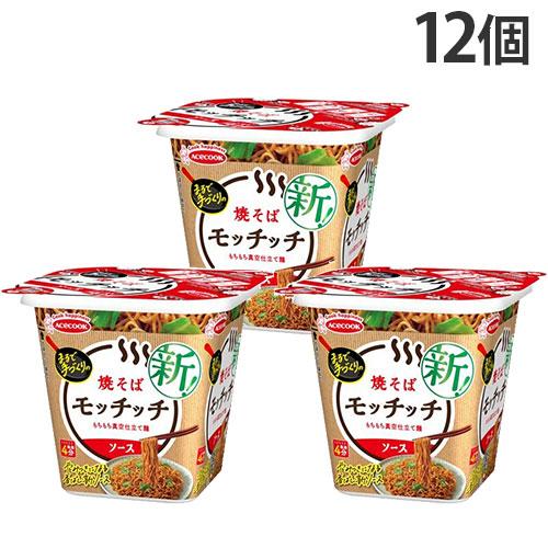 エースコック 焼そばモッチッチ 97g×12個 : よろずやマルシェYahoo
