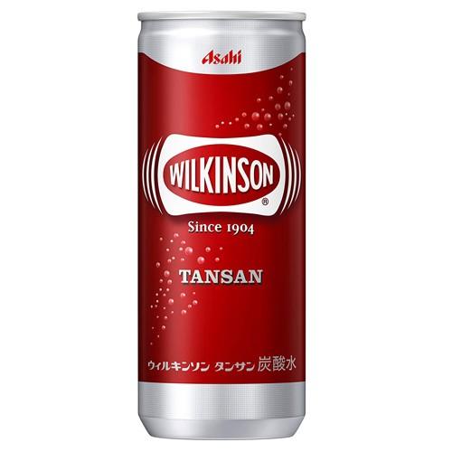 ウィルキンソンタンサン 250ml 20缶 アサヒ飲料 炭酸水 : よろずや