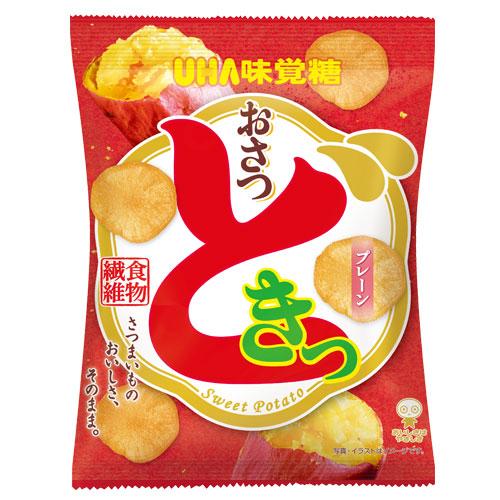 【ポテチ様】おさつどきっ　65g×10袋入り×5箱 UHA味覚糖 おさつどきっ プレーン 65g×10袋 ポテトチップス