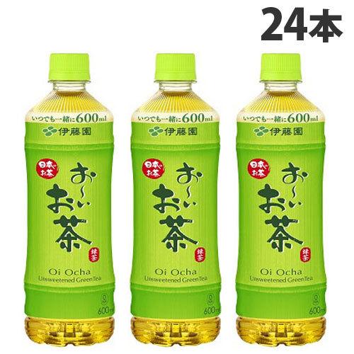 伊藤園 おーいお茶 600ml×24本 ペットボトル 緑茶 お茶 日本茶 ボトル