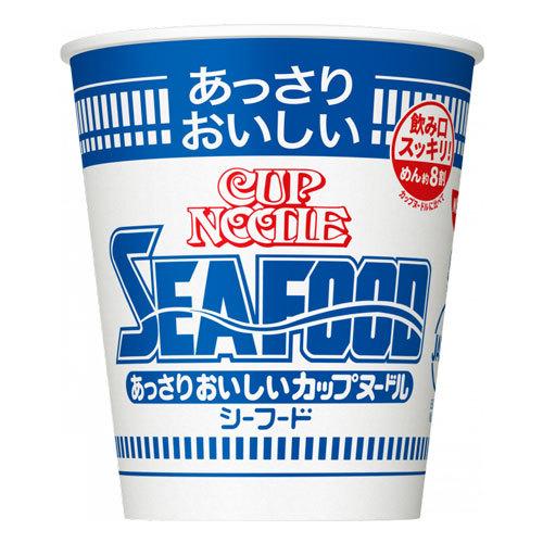 日清食品 あっさりおいしいカップヌードル シーフード 60g×20個