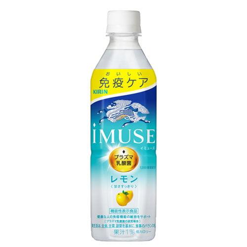 キリン iMUSE イミューズ レモン 500ml×24本 飲料 KIRIN ジュース ペットボトル 清涼飲料 機能性｜kilat｜02