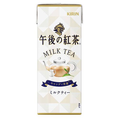 キリン 午後の紅茶 ミルクティー 250ml×48本 飲料 KIRIN ジュース 紙パック 紅茶 紅茶飲料｜kilat｜02