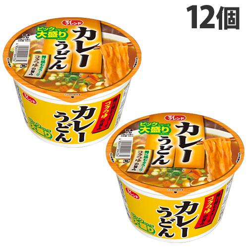 大黒食品 マイフレンドBIG カレーうどん 105g×12個 カップメン カップ