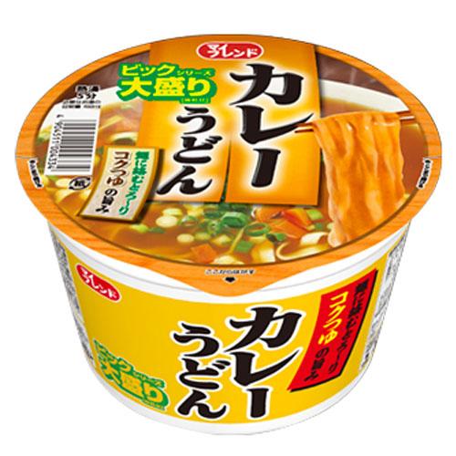 大黒食品 マイフレンドBIG カレーうどん 105g×12個 カップメン カップ