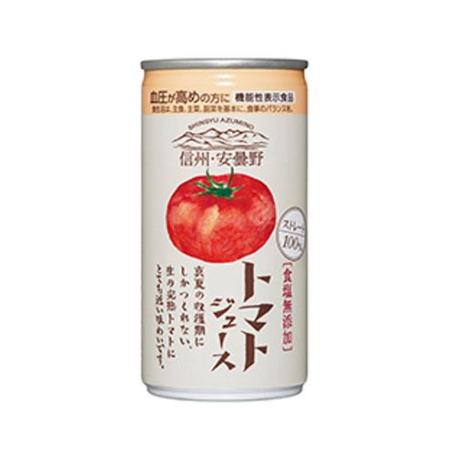 ゴールドパック 信州・安曇野トマトジュース 無塩 ストレート機能性