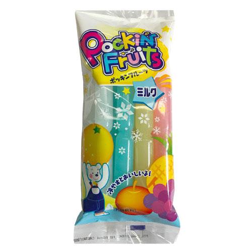 ポッキンアイス ミルク 8本入 32袋 マルゴ食品 ポッキンフルーツ『送料