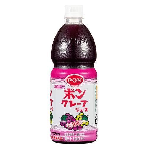 えひめ飲料 POM グレープジュース 800ml ポンジュース ペットボトル