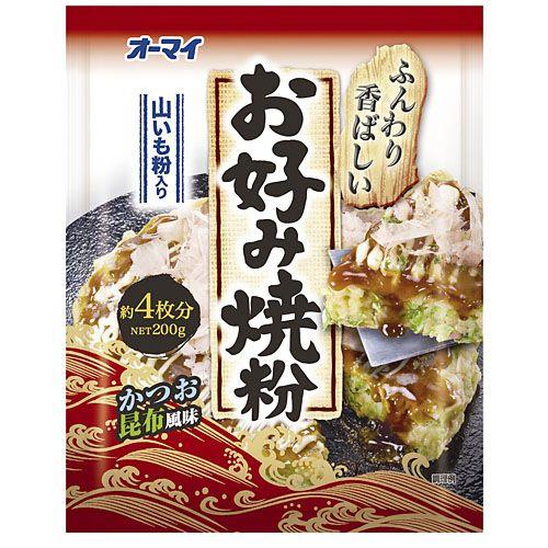 38円 限 定 販 売 日本製粉 オーマイ お好み焼き粉 0g