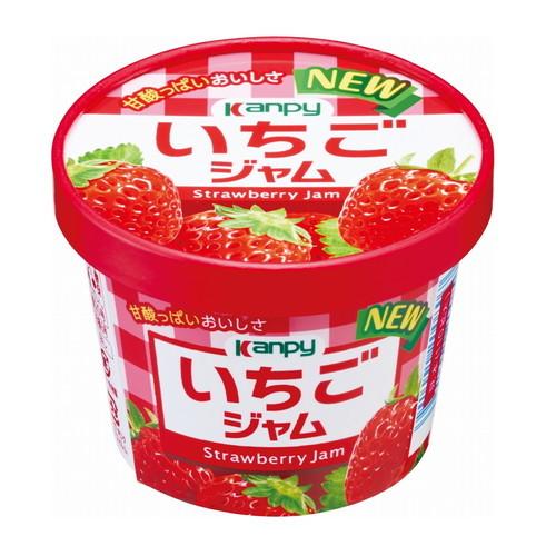 加藤産業 カンピー いちごジャム 130g ジャム ストロベリー フルーツ