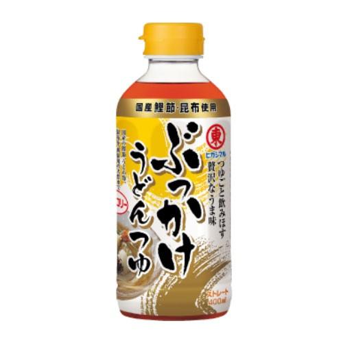 ヒガシマル ぶっかけうどんつゆ 400ml : よろずやマルシェYahoo