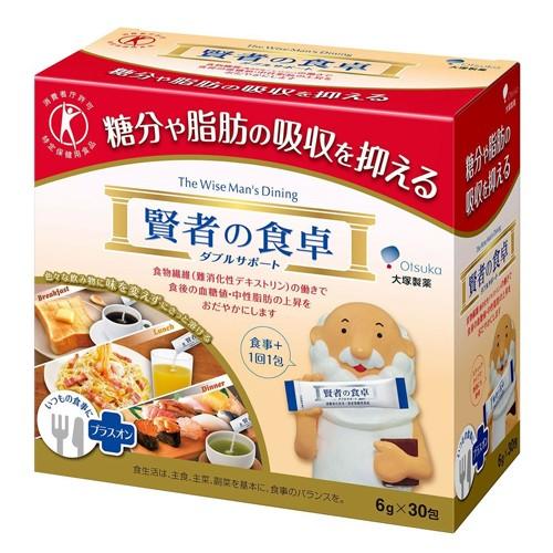 大塚製薬 賢者の食卓ダブルサポート 6g×30包（Yahoo!・よろずやマルシェYahoo!ショッピング店）