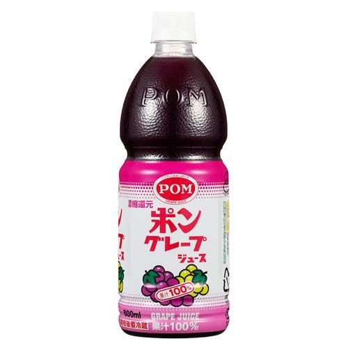 えひめ飲料 POM グレープジュース 800ml×3本 ポンジュース ペットボトル ボトル飲料 果汁 フルーツジュース｜kilat｜02
