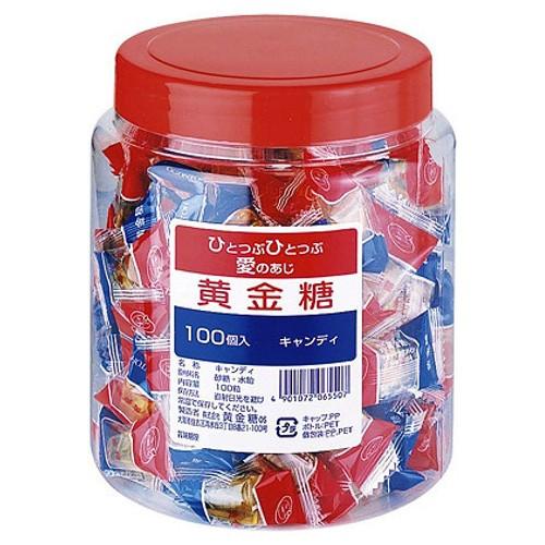 飴　キャンディ　黄金糖　100個×6個セット 黄金糖 100ヶピロ黄金糖 100粒入 : よろずやマルシェYahoo