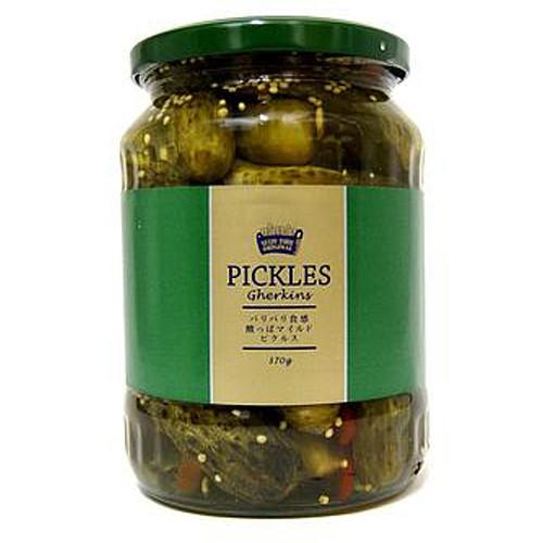 成城石井 ガーキンス ピクルス 370g : よろずやマルシェYahoo