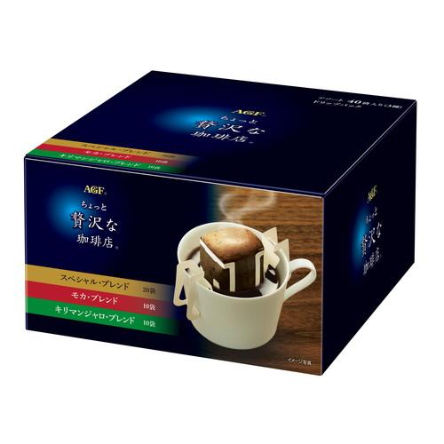コーヒー マキシム ちょっと贅沢な珈琲店 ドリップパックアソート 40袋