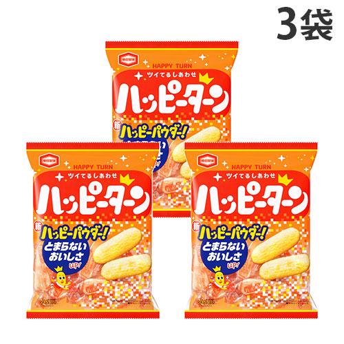 亀田製菓 ハッピーターン 96g×3袋 お菓子 食品 スナック菓子