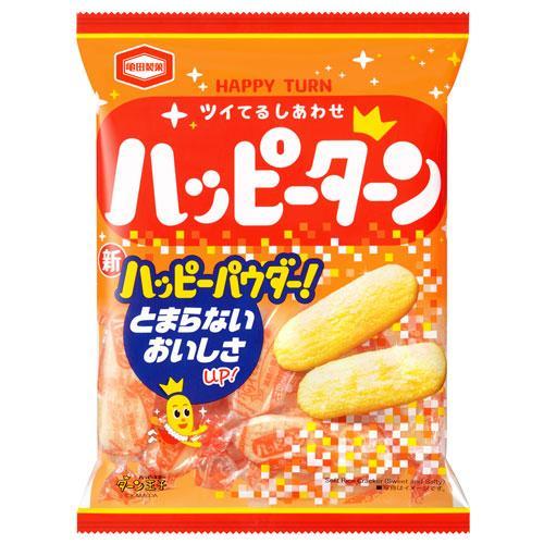 ハッピーターン ハッピーターン | 亀田製菓株式会社