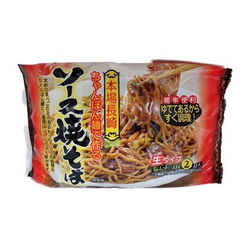 狩野ジャパン 新ソース焼そば 2食入×3個 : よろずやマルシェYahoo