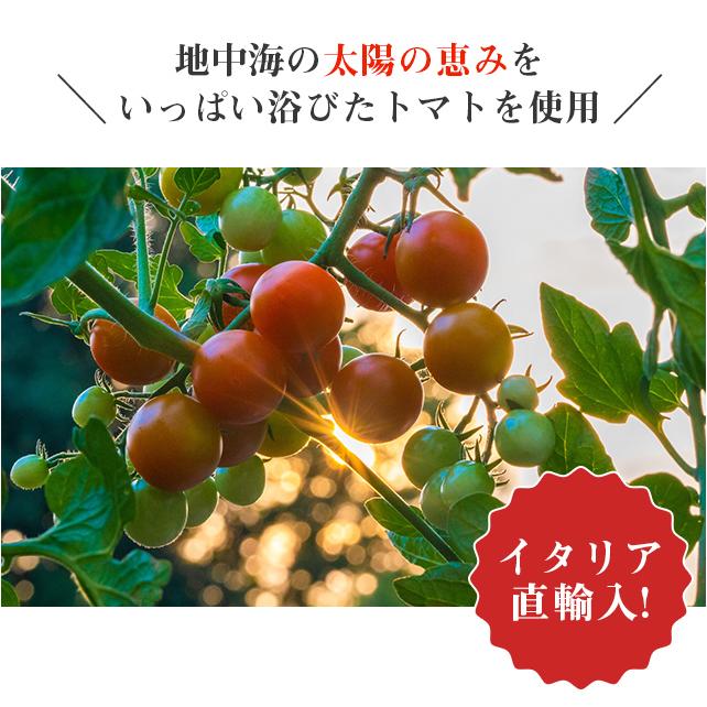 トマト缶 3缶 400g カット カットトマト缶 BELLO ROSSO : よろずや