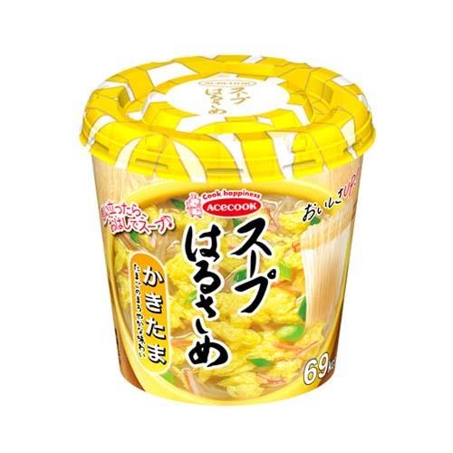 エースコック スープはるさめ かきたま 20g×3個 : よろずやマルシェ